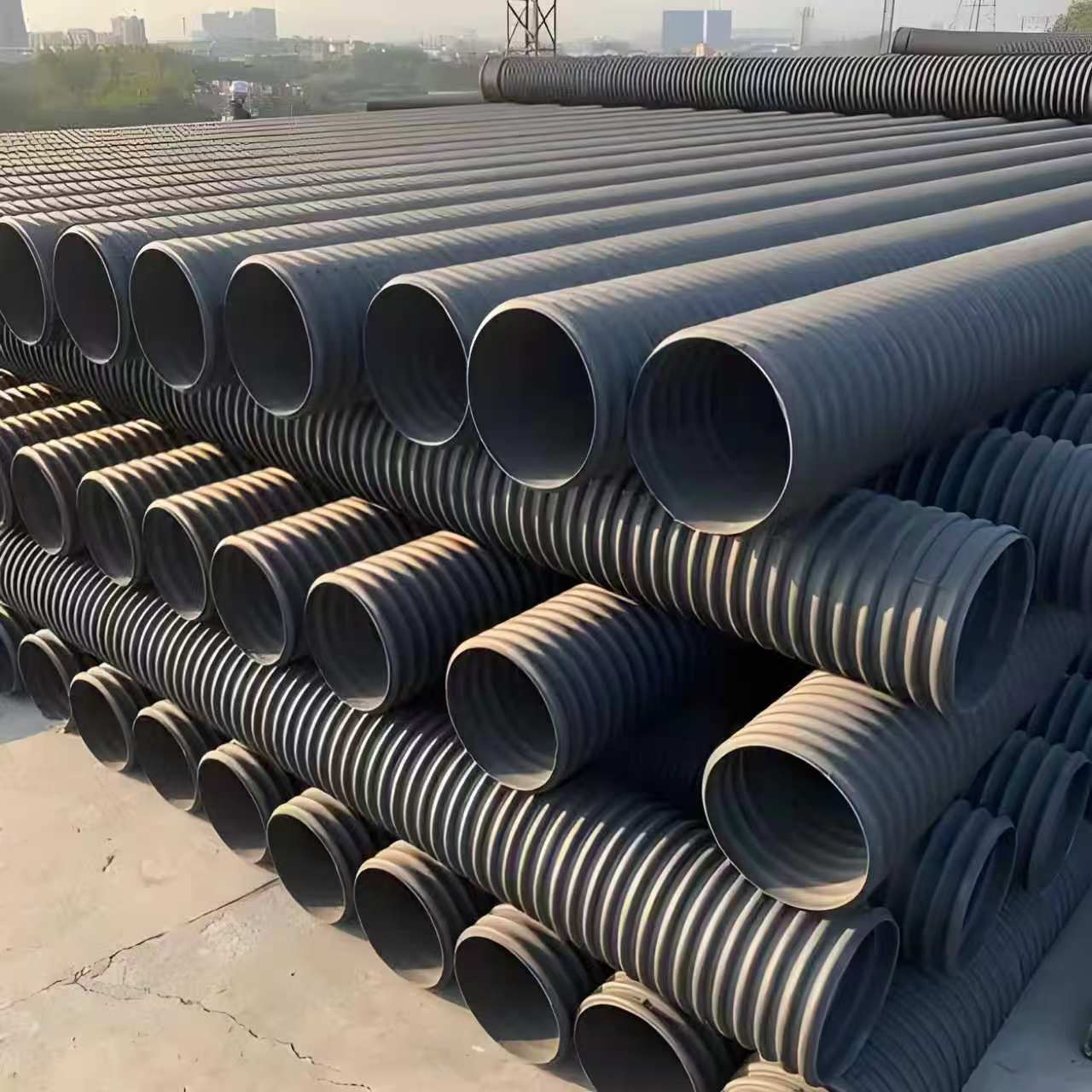 巴彦淖尔市MPP电力管钢丝网骨架复合管 - 厂家